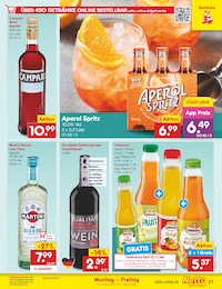 Netto Marken-Discount Aperol im Prospekt Netto Marken-Discount Aperol im Prospekt