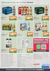 Aktueller Getränke A-Z Prospekt mit Radler, "DIE GETRÄNKEKÖNNER", Seite 4
