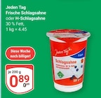 Frische Schlagsahne im Angebot bei GLOBUS in Viersen Frische Schlagsahne Angebote von Jeden Tag bei GLOBUS Viersen für 0,99 €