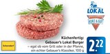 Lokal Burger Angebot in Filderstadt Lokal Burger im aktuellen Prospekt bei E center in Filderstadt