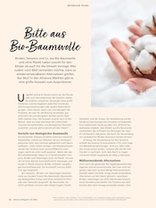 Bekleidung im Alnatura Prospekt in Erkrath Aktueller Alnatura Prospekt mit Bekleidung, "Alnatura Magazin", Seite 52