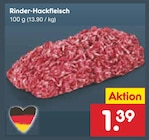 Rinder-Hackfleisch Angebote bei Netto Marken-Discount Weiden für 1,39 €