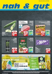 nah und gut Prospekt für Sulzbach-Rosenberg: "Wir lieben Lebensmittel!", 8 Seiten, 02.03.2026 - 07.03.2026