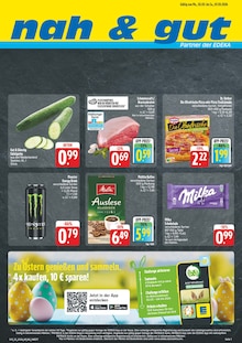 Aktueller nah und gut Prospekt "Wir lieben Lebensmittel!" für Hahnbach Aktueller nah und gut Prospekt für Hahnbach mit Seiten