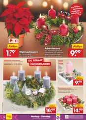Aktueller Netto Marken-Discount Prospekt mit Adventsgesteck, "Aktuelle Angebote", Seite 14