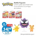 Battle Figuren im V-Markt Prospekt Battle Figuren von Pokémon im aktuellen V-Markt Prospekt für 14,99 €