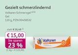Schmerzgel Angebote von Voltaren bei mea - meine apotheke Leverkusen für 15,00 €