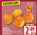 Spanien Aprikosen im aktuellen EDEKA Prospekt