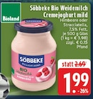Aktuelle Milch Angebote bei EDEKA in Hagen (Stadt der FernUniversität) Aktuelles Bio Weidemilch Cremejoghurt mild Angebot bei EDEKA in Hagen (Stadt der FernUniversität) ab 1,99 €