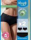 SLIPS 24/7 COTTON SLOGGI - Auchan Hypermarché SLIPS 24/7 COTTON SLOGGI à 8,99 € dans le catalogue Auchan Hypermarché