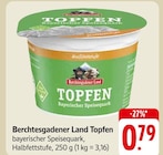 Topfen Angebote von Berchtesgadener Land bei EDEKA Saarbrücken für 0,79 €