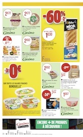 Promos Jambon sec dans le catalogue "Casino Supermarché" de Casino Supermarchés à la page 20