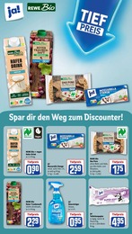 Toilettenpapier 4-Lagig Angebot im aktuellen REWE Prospekt auf Seite 19