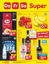 Netto Marken-Discount Prospekt: "Super Wochenende", 13 Seiten, 08.12.2022 - 10.12.2022
