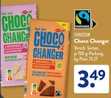 Choco Changer Weiße Schokolade bei ALDI SÜD im Brunnthal Prospekt für 3,49 €