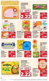 Flammkuchen im Kaufland Prospekt in Schweinfurt Aktueller Kaufland Prospekt mit Flammkuchen, "Aktuelle Angebote", Seite 28
