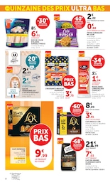 Prix et réduction Pâtisserie dans le prospectus U Express en cours Offre Pâtisserie dans le catalogue U Express du moment à la page 8