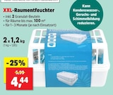 Aktuelles XXL-Raumentfeuchter Angebot bei Thomas Philipps in Wuppertal ab 4,44 €