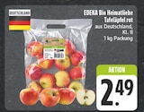 Bio Heimatliebe Tafeläpfel rot Angebote von EDEKA bei EDEKA Zwickau für 2,49 €