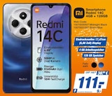 Smartphone Redmi 14C 4GB + 128GB Angebote von Xiaomi bei HEM expert Rottenburg für 111,00 €