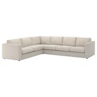 Bezug für Ecksofa 5-sitzig Gunnared beige Gunnared beige Angebot im IKEA Prospekt Bezug für Ecksofa 5-sitzig Gunnared beige Gunnared beige im IKEA Prospekt zum Preis von 288,00 €