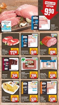 Hähnchen im REWE Prospekt "Dein Markt" mit 32 Seiten (Darmstadt)