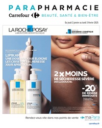 Catalogue Carrefour "PARAPHARMACIE" à Les Cars et alentours, 14 pages, 02/01/2025 - 03/02/2025