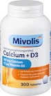 Calcium + D3 Tabletten 300 St Angebote von Mivolis bei dm-drogerie markt Neuss für 2,95 €