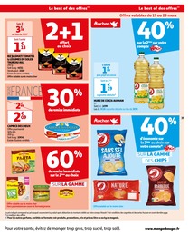 Offre Gâteaux apéritifs dans le catalogue Auchan Hypermarché du moment à la page 40