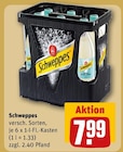 Schweppes von Schweppes für 7,99 € bei REWE im Angebot Schweppes von Schweppes im aktuellen REWE Prospekt