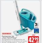Flachwischer-Set „Clean Twist M Ergo“ im Angebot bei Marktkauf in Heilbronn Flachwischer-Set „Clean Twist M Ergo“ Angebote von LEIFHEIT bei Marktkauf Heilbronn für 42,99 €