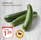 Aktuelle Zucchini Angebote bei GLOBUS in Mannheim Aktuelles Zucchini grün Angebot bei GLOBUS in Mannheim ab 1,39 €