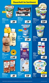 Sahne im aktuellen Lidl Prospekt (Siegen (Universitätsstadt)) Sahne im Lidl Prospekt "LIDL LOHNT SICH" mit 68 Seiten (Siegen (Universitätsstadt))