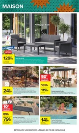 Parasol en promo dans le catalogue Carrefour à la page 90