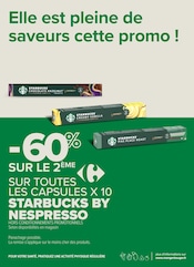 Promos Nespresso dans le catalogue "J'peux pas, J'ai promos !" de Carrefour Proximité Nespresso en promo dans le catalogue Carrefour Proximité à la page 6