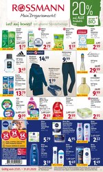 Rossmann Prospekt "Mein Drogeriemarkt", 18 Seiten, für Friesoythe, 27.01.2020 - 31.01.2020 Rossmann Prospekt "Mein Drogeriemarkt", 18 Seiten, für Friesoythe, 27.01.2020 - 31.01.2020