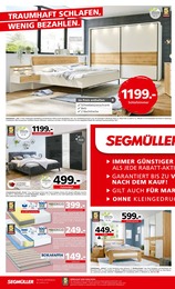 Schlaraffia Angebot & Preis im aktuellen Segmüller Prospekt Schlaraffia Angebot im aktuellen Segmüller Prospekt auf Seite 4