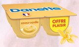 Crème Dessert Saveur Vanille - Danette dans le catalogue Intermarché Hyper