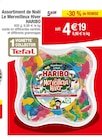 Assortiment de Noël Le Merveilleux Hiver - Haribo dans le catalogue Carrefour