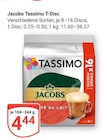 Tassimo T-Disc im Angebot bei GLOBUS in Speyer Tassimo T-Disc Angebote von Jacobs bei GLOBUS Speyer für 4,44 €
