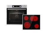 STEEL SET 4 (BCS6737E06X+ECD634X), Einbauherdset (Glaskeramik-Kochfeld, A, 77 l) von GORENJE im aktuellen MediaMarkt Saturn Prospekt für 419,99 €