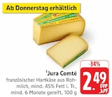 EDEKA - Jura Comté Angebot im Prospekt Jura Comté bei EDEKA im Prospekt "" für 2,49 €