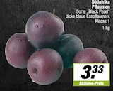 Südafrika Pflaumen Sorte 'Black Pearl' bei EDEKA im Rosendahl Prospekt für 3,33 €