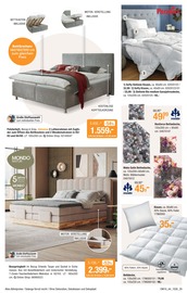 Schlafzimmer im Opti-Wohnwelt Prospekt in Saarlouis Aktueller Opti-Wohnwelt Prospekt mit Schlafzimmer, "Polster & Boxspring Aktionstage", Seite 29