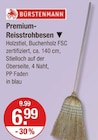 Premium-Reisstrohbesen Angebote von Bürstenmann bei V-Markt Kempten für 6,99 €