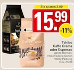 Caffè Crema im Angebot bei WEZ in Löhne Caffè Crema Angebote von Tchibo bei WEZ Löhne für 15,99 €