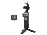 Osmo Pocket 4 Creator Combo Gimbal-Kompaktkamera , WLAN, Touchscreen von DJI im aktuellen MediaMarkt Saturn Prospekt für 559,99 €