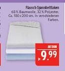 Flausch-Spannbettlaken Angebote bei Marktkauf Schweinfurt für 9,99 €