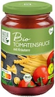 Bio Tomatensauce mit Kräutern von NATURGUT für 1,25 € bei Penny im Angebot Bio Tomatensauce mit Kräutern von NATURGUT im aktuellen Penny Prospekt