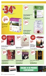 Offre Chardonnay dans le catalogue Casino Supermarchés du moment à la page 26